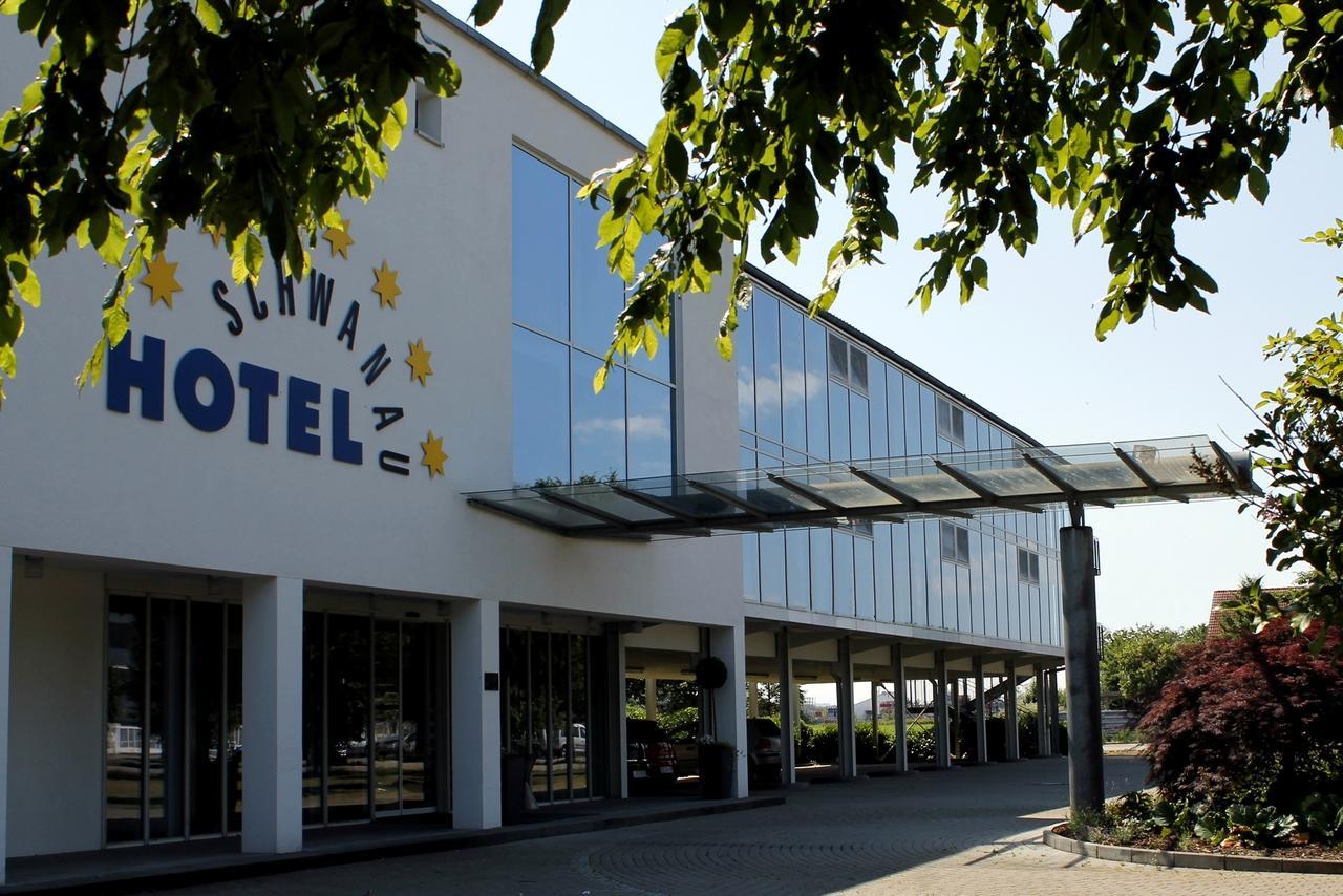 Hotel Schwanau Garni エクステリア 写真