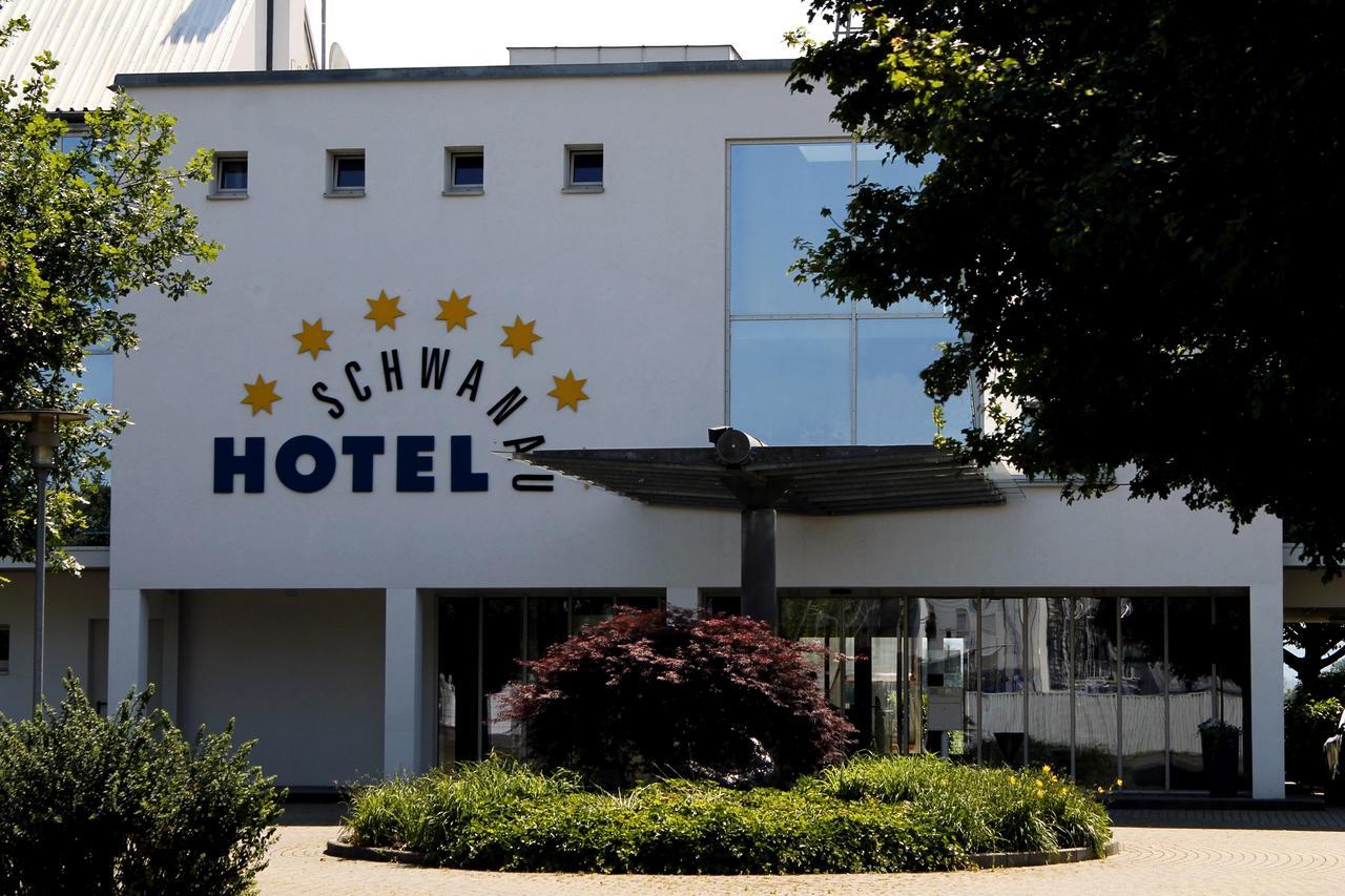 Hotel Schwanau Garni エクステリア 写真